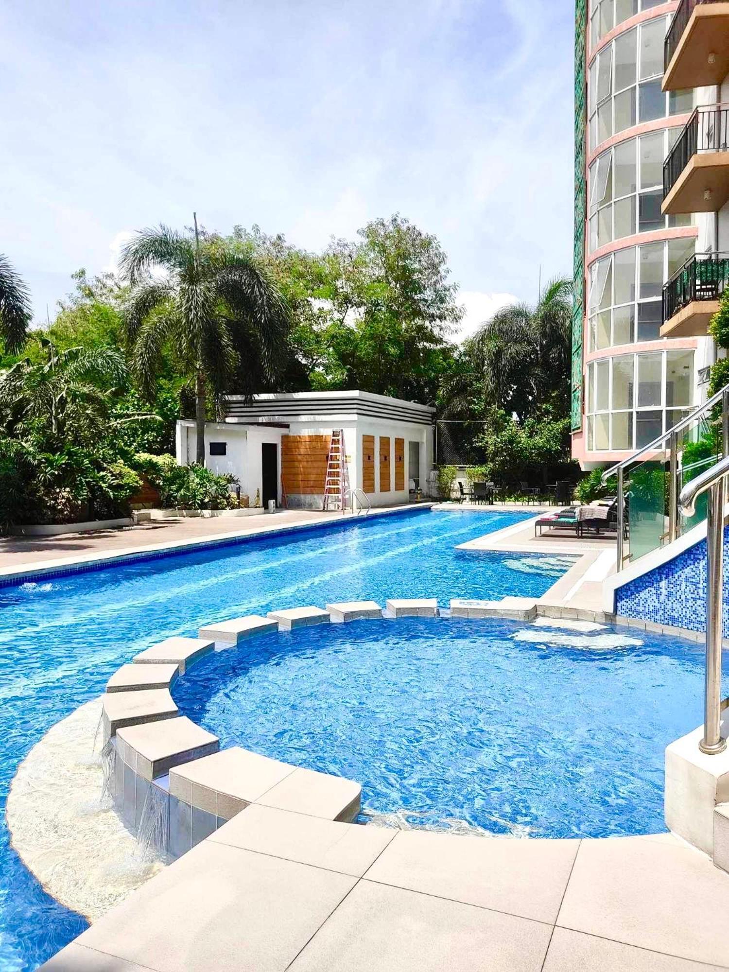 Lancris Residences 2 Bedroom Entire Apartment Near Airport With Pool Paranaque City Zewnętrze zdjęcie